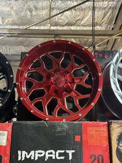 20x10 Impact Truck Rims 