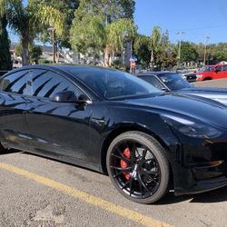 Martian Wheels Tesla 3 MW03.2 Forged Wheels And Tires (Set Of 4)