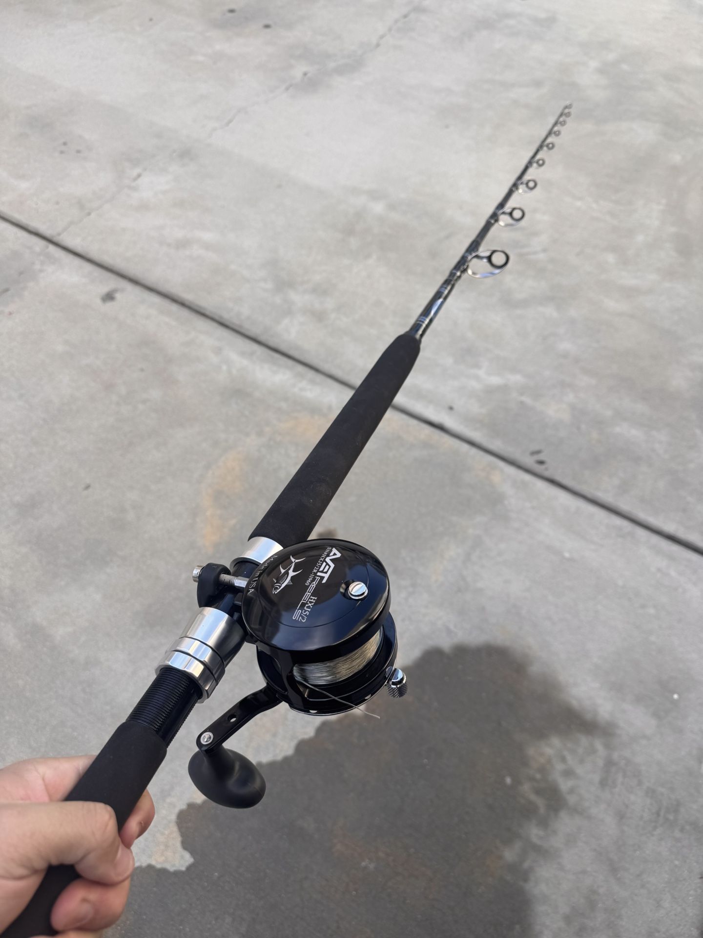 Cousins Conventional Fishing Rod With Avet Reel