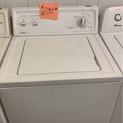 Kenmore Washing Machine Washer White Super Size   Warranty  . Delivery Available . 2203 Fowler St. 33901    