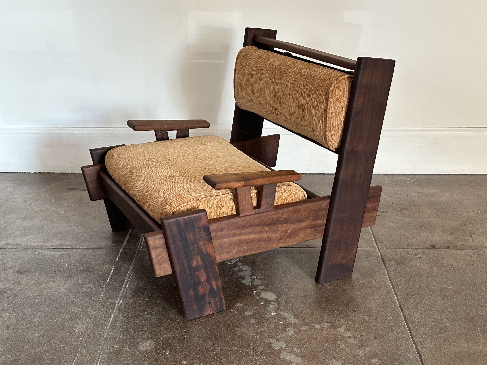 1970s Brazilian Lounge Chair