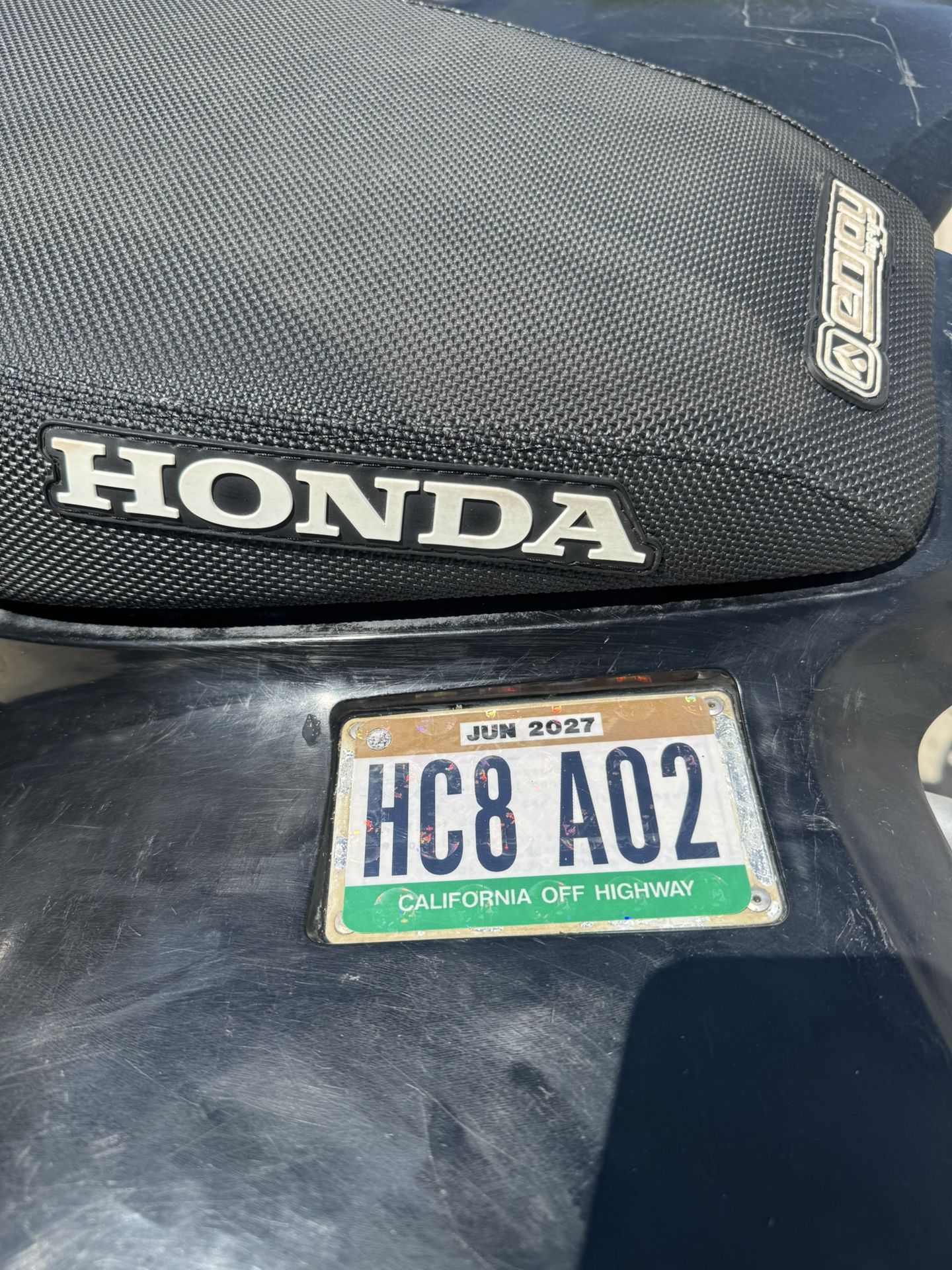 2006 Honda 90 cc Trx