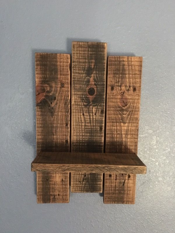 Wood Wall Shelf $15-