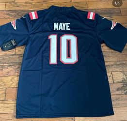 New England Patriots Maye #10 Navy jersey super Bowl Brady