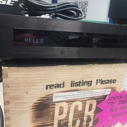 OPPO BLU-RAY model: BDP-103D