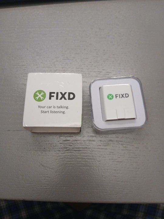 FIXD OBD Car Scanner