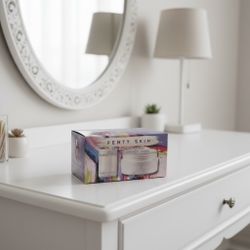 Fenty Skin Shimmer N Spice Warm Cinnamon Shimmering Lip + Body Duo