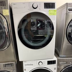 LG Washer And Dryer Set 