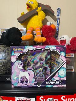 Pokemon Galarian Rapidash V Box