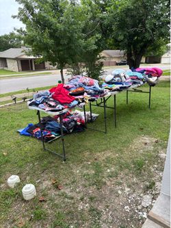 Garage sale