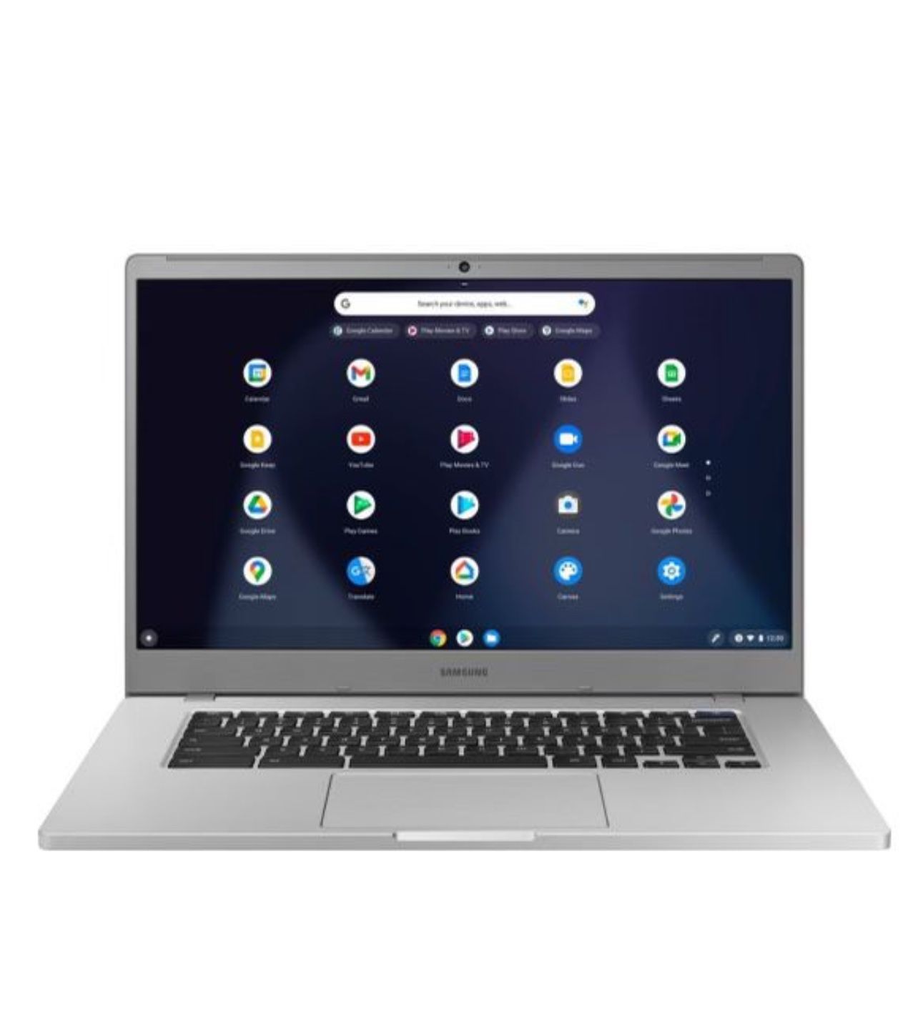 🔥🔥✅✅Samsung - 15.6" Chromebook - Intel Celeron - 4GB Memory - 128GB eMMC Flash Memory - Platinum Titan FREE LAPTOP 💻 $35 DOLLARS 💵 Case🔥🔥✅