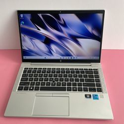 HP Elitebook 14” FHD Display i5 11th generation 16GB Ram 256GB SSD (2021 Model) premium Laptop