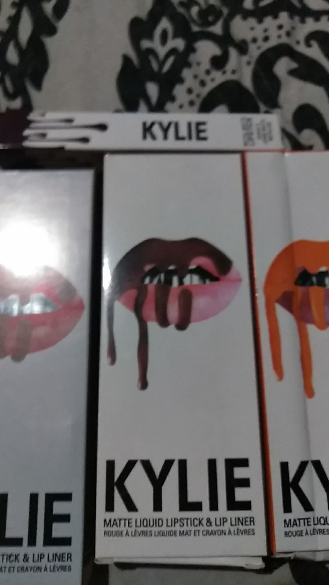 Kylie makeup