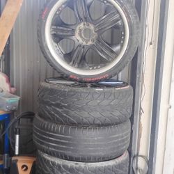 Rims And Tires