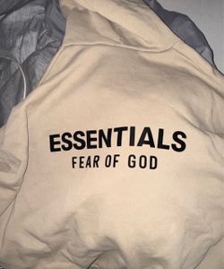 Essentials “Fear Of God” hoodie XL