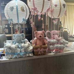 Baby Shower Baskets 