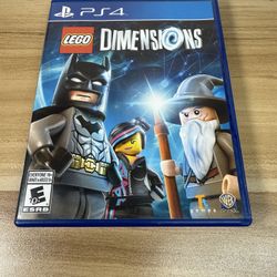 Lego Dimensions Ps4 