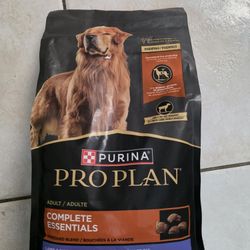 Purina Pro Plan Dog Food 4lb Bag Lamb & Rice Formula Best By 2027