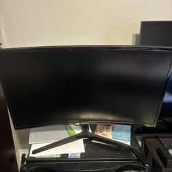 Samsung Curved Monitor 32inch