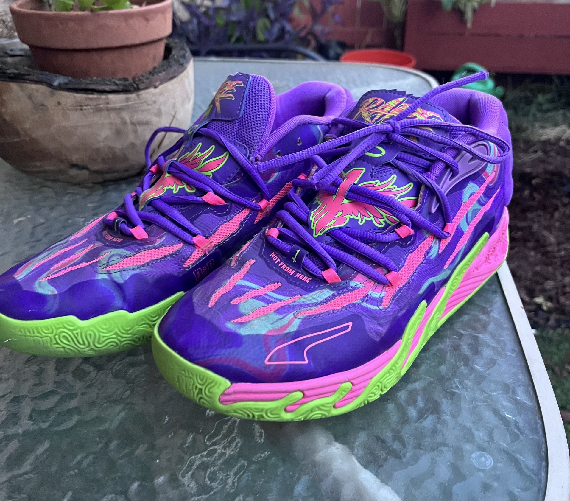 la melo basket ball shoes