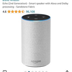 Amazon Echo 2nd Generation Used 