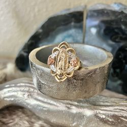 Virgin Mary Ring