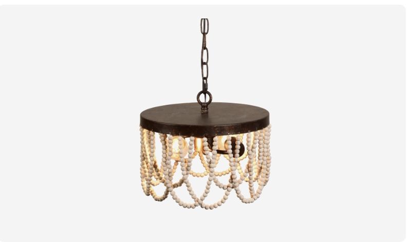 Oaks decor farmhouse wood number of lights 2