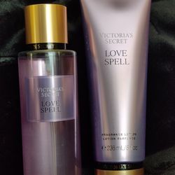 Set Victoria Secret Love spell