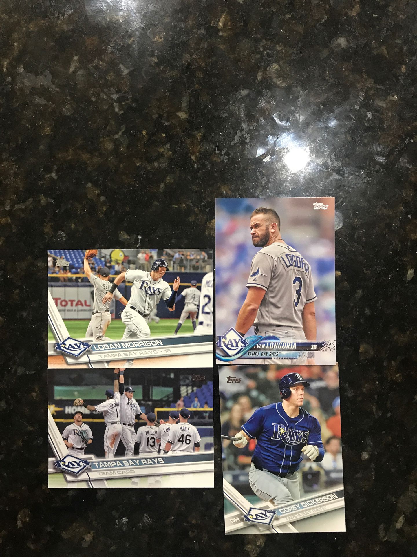 Tampa Rays Baseball Cards