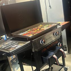 Black Stone With Air Fryer 