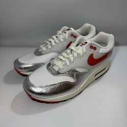 Nike Air Max 1 “Hot Sauce” – Size 10 Men – No Box