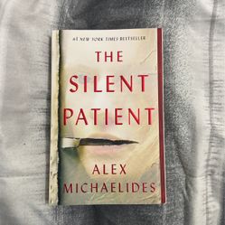 The Silent Patient Book