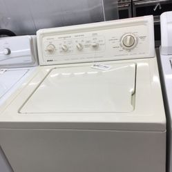 Kenmore Washer . 1 year Warranty 