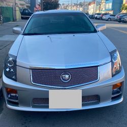 2007 Cadillac CTS-V (manual/stick shift)