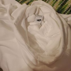  New White Hoodie