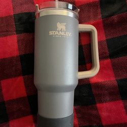 Stanley Adventure Travel Quencher 40oz Mug Grey