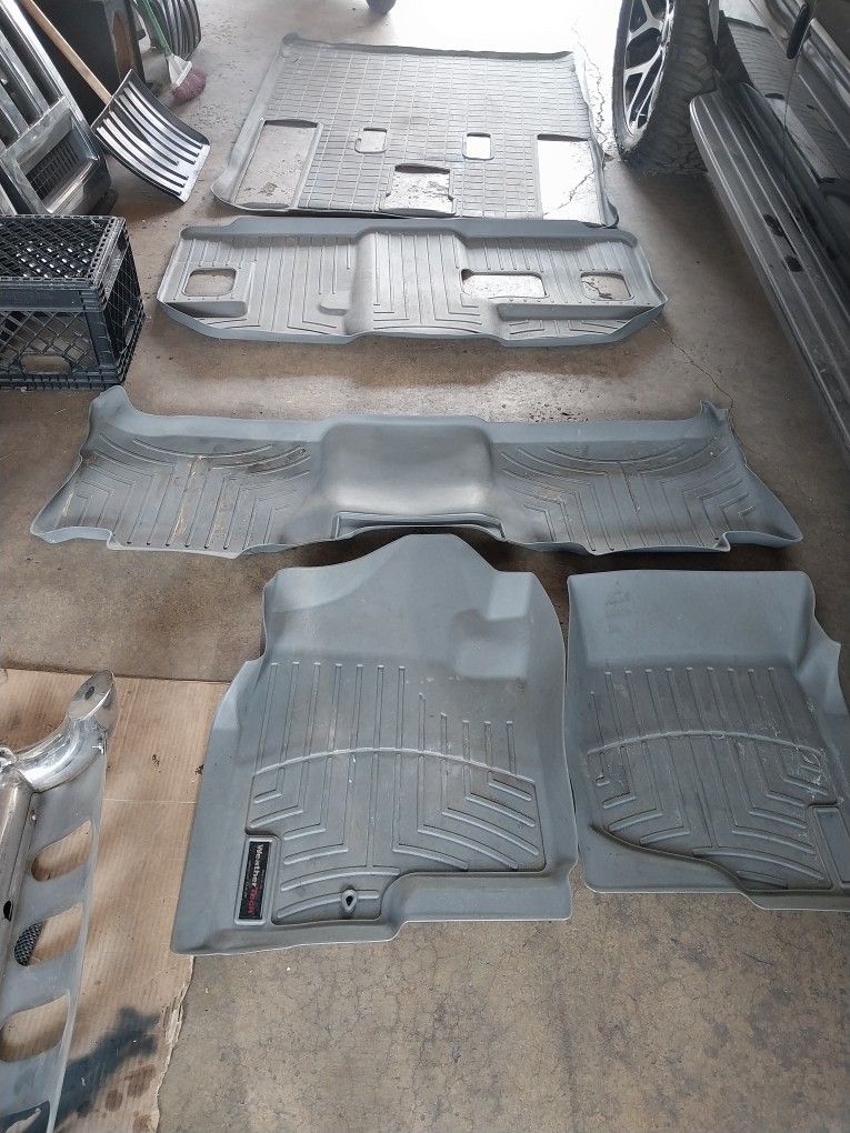 WEATHER TECKS 2008 TO 2014' SET SUBURBAN