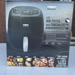 New Touch screen Air Fryer 