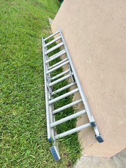 Tall ladder