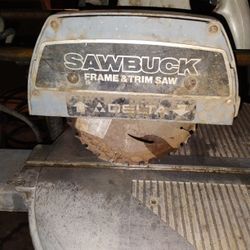 Delta Frame And Trim Saw