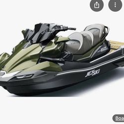 2023 Kawasaki Ultra lx 160