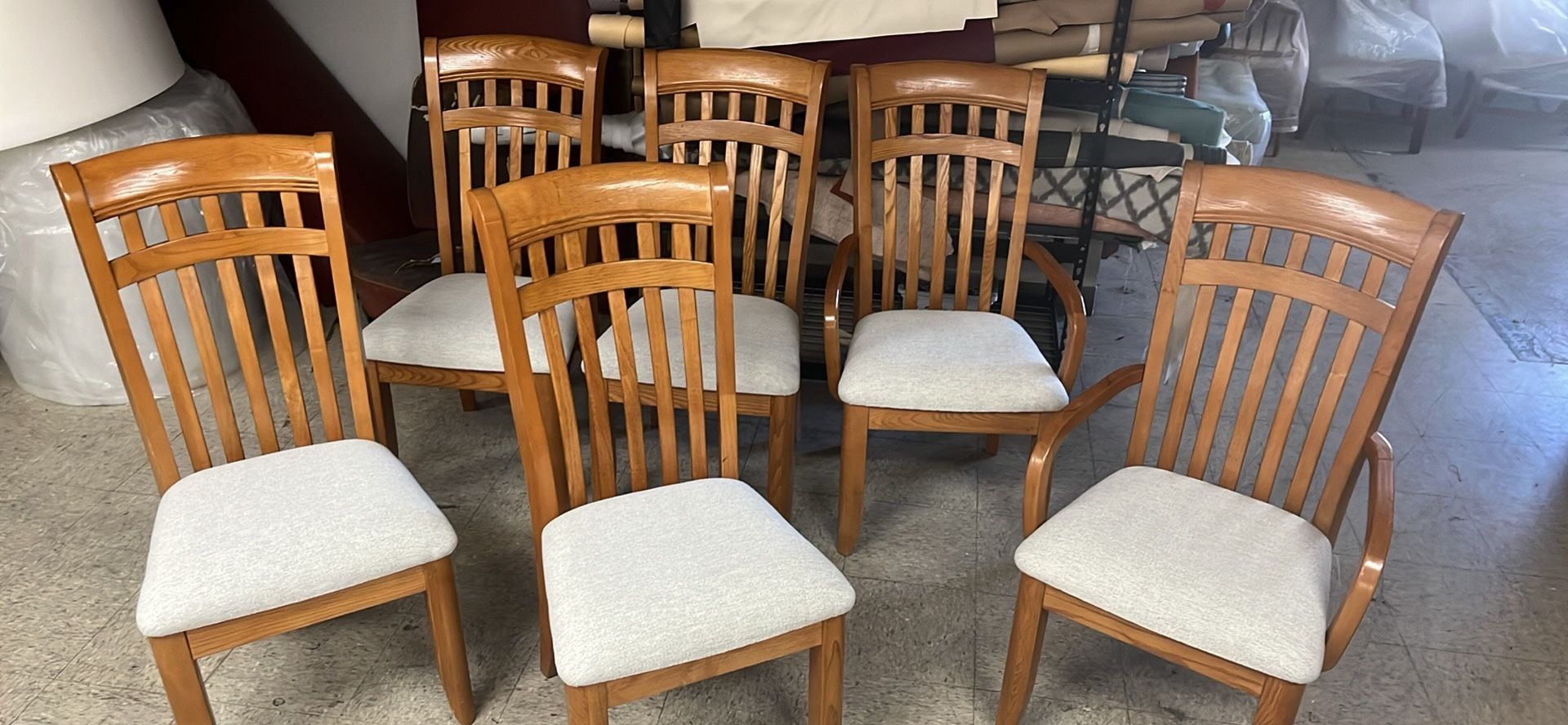 Dining Table Re-Upholstered 
