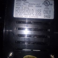 Russell Hobbs Panini Press