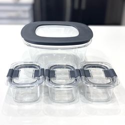 3.3 L Micro wave safe Rubbermaid container set