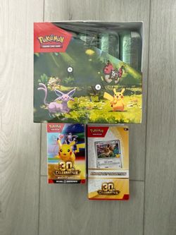Pokémon TCG 30th Celebration Bundle Lot