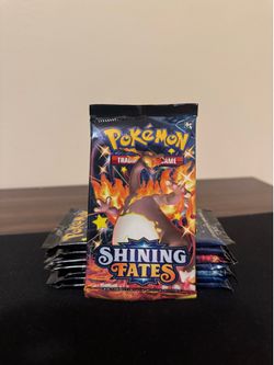 Pokemon Shining Fates Booster Packs