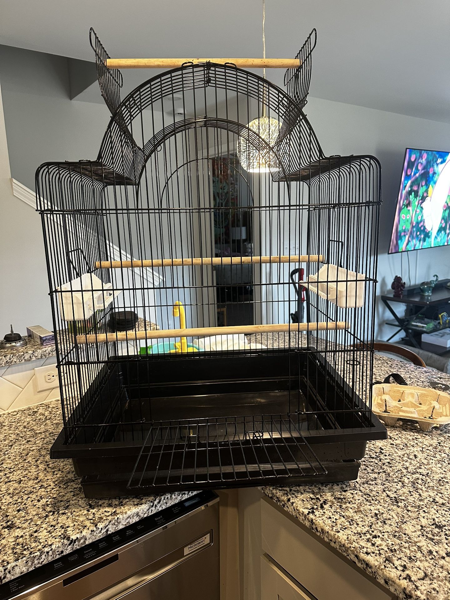 Open top Bird Cage