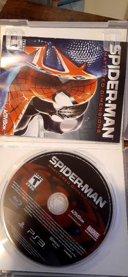  Spider-Man: Shattered Dimensions - Playstation 3