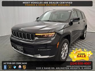 2022 Jeep Grand Cherokee L