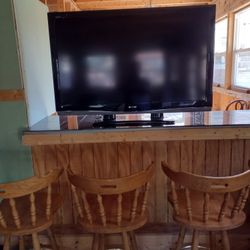 55" Sharp TV